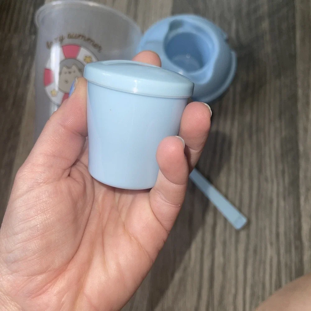 Pusheen Summer Subscription Box Lazy NEW Summer Salad Food Container 2019